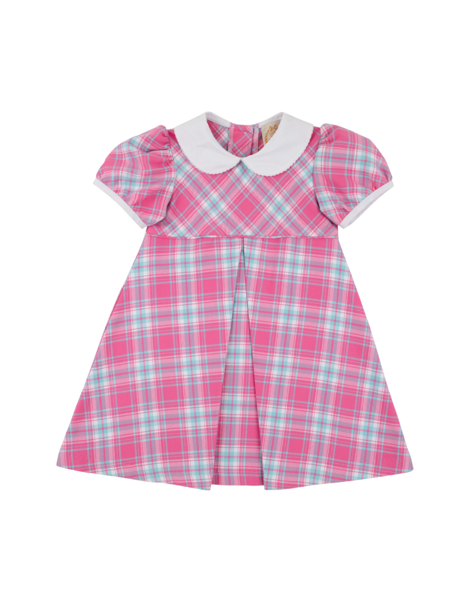 The Beaufort Bonnet Company Princess Pleat Dress, Brenton Point Plaid
