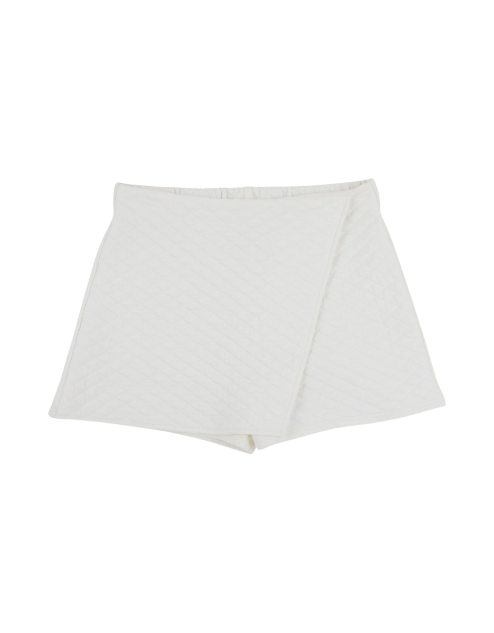 The Beaufort Bonnet Company Stella Skort Quilted, Palmetto Pearl