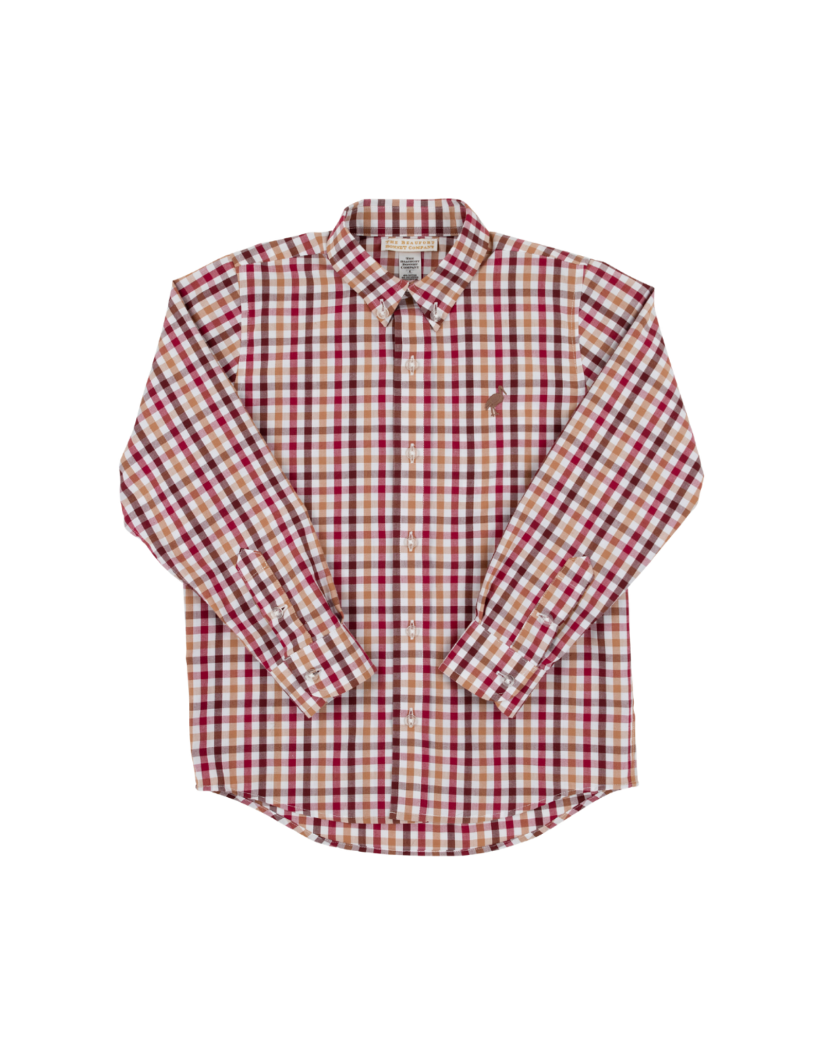 The Beaufort Bonnet Company Deans List Dress Shirt, Easton Pond Plaid