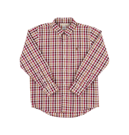 The Beaufort Bonnet Company Deans List Dress Shirt, Easton Pond Plaid