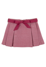 The Beaufort Bonnet Company Parson Pleated Skirt, Begley Berry Tweed