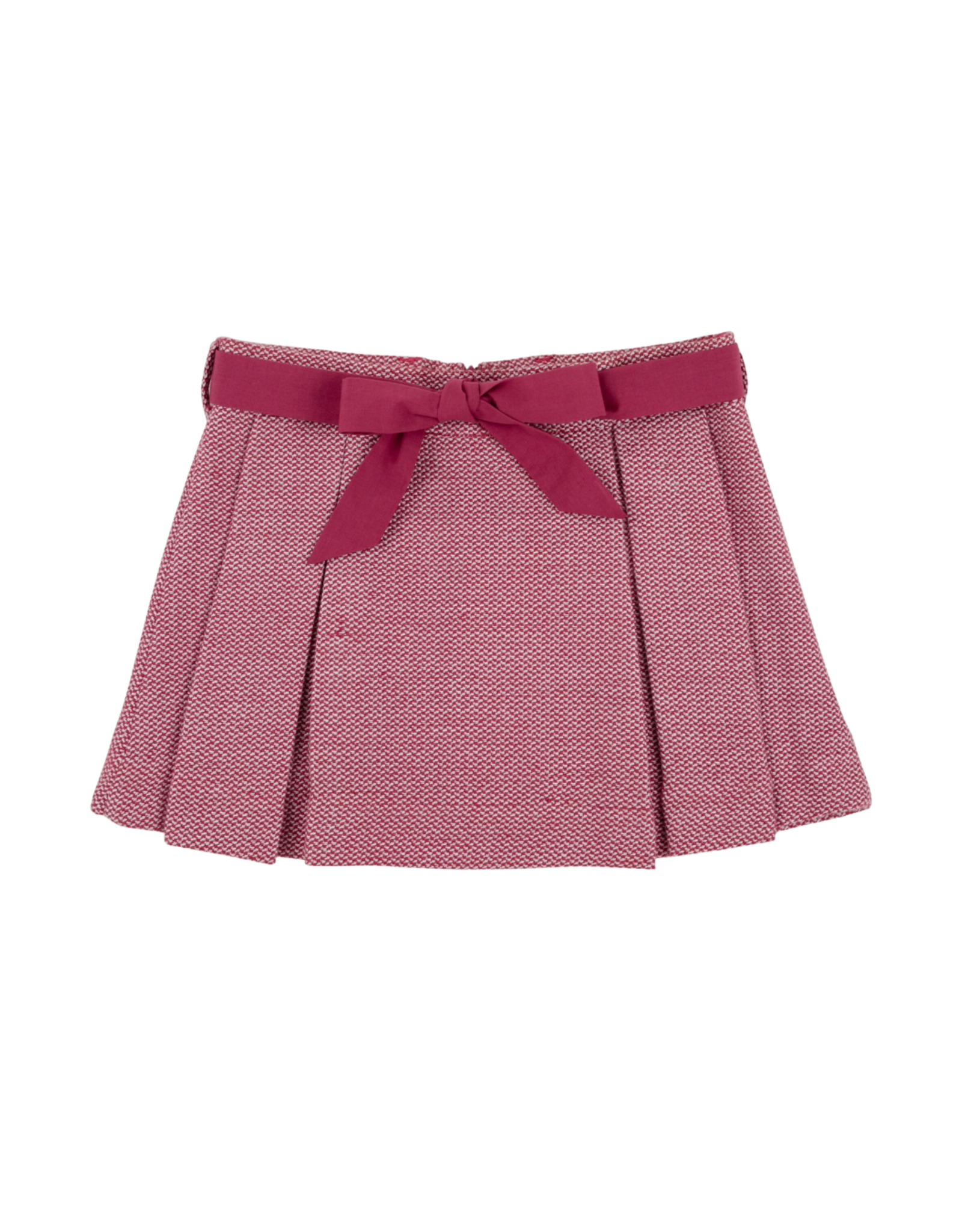 The Beaufort Bonnet Company Parson Pleated Skirt, Begley Berry Tweed
