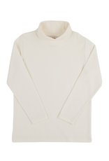The Beaufort Bonnet Company Tatums Turtleneck, Palmetto Pearl