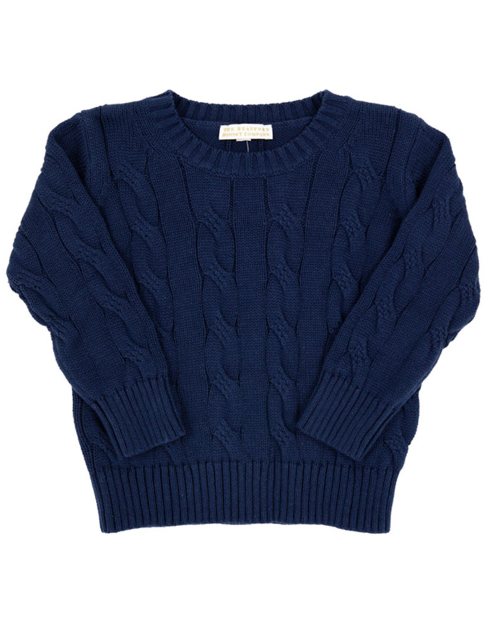 The Beaufort Bonnet Company Crawford Crewneck, Nantucket Navy