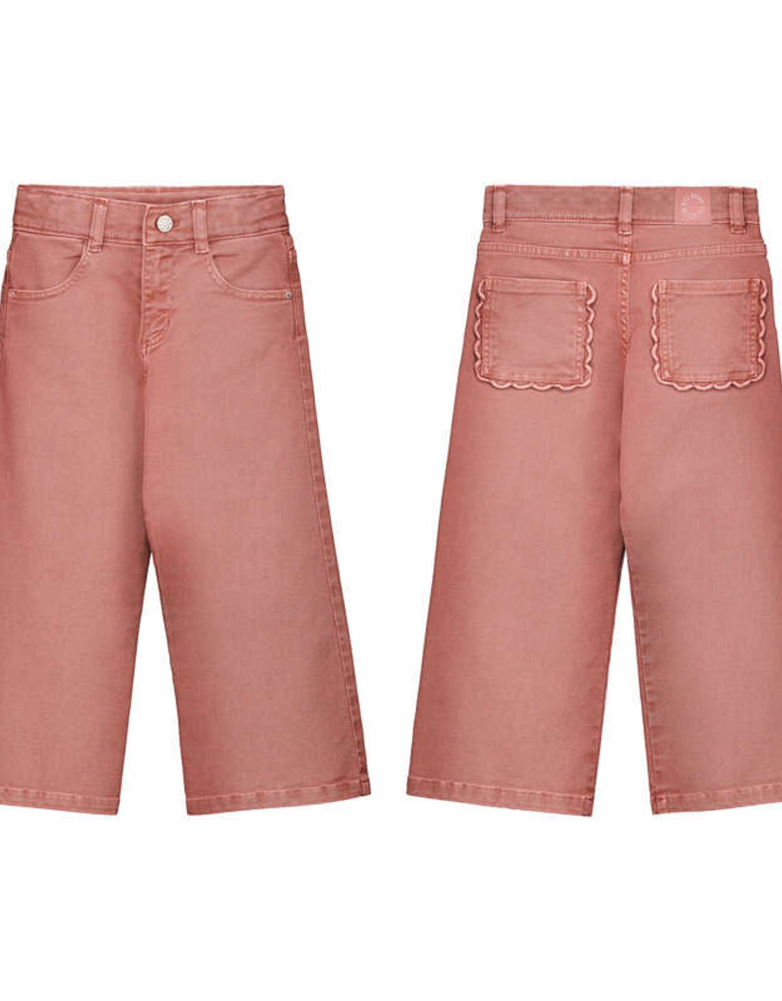 Mayoral Twill Marine Pants, Pinkish