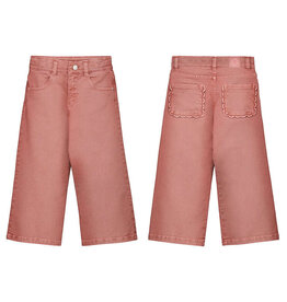 Mayoral Twill Marine Pants, Pinkish