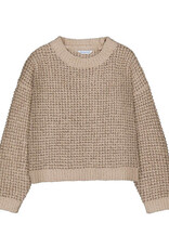 Mayoral Structured Sweater, Bronze