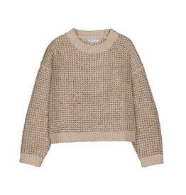 Mayoral Structured Sweater, Bronze