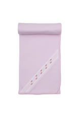 Kissy Kissy CLB Fall 26 Blanket w/ Hand Smock, Pink