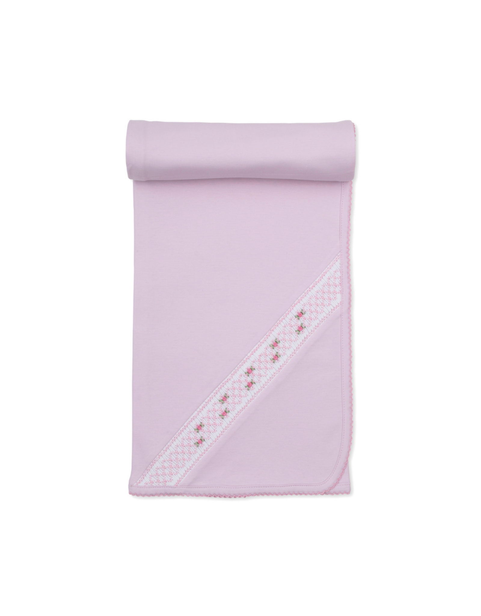 Kissy Kissy CLB Fall 26 Blanket w/ Hand Smock, Pink