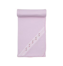 Kissy Kissy CLB Fall 26 Blanket w/ Hand Smock, Pink