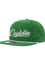 Caddie Caddie Performance Rope Hat, Green/White