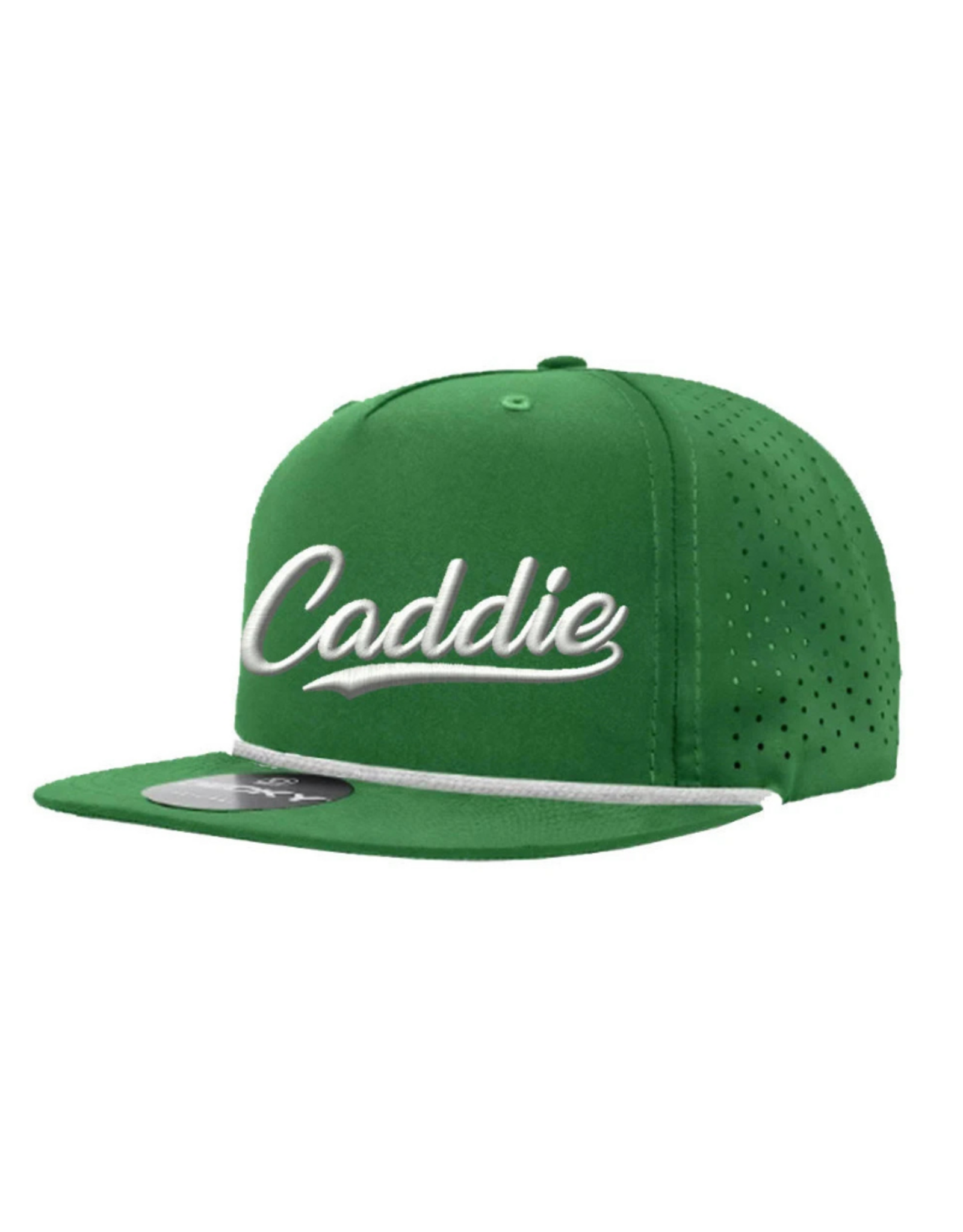 Caddie Caddie Performance Rope Hat, Green/White