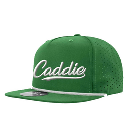 Caddie Caddie Performance Rope Hat, Green/White
