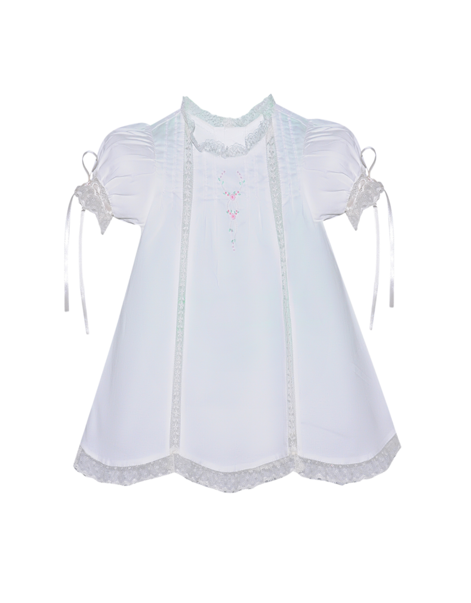 Baby Sen White Grace Dress