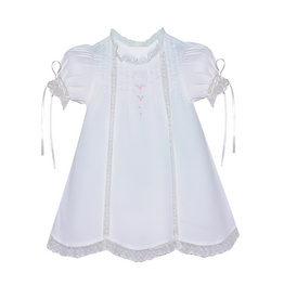 Baby Sen White Grace Dress
