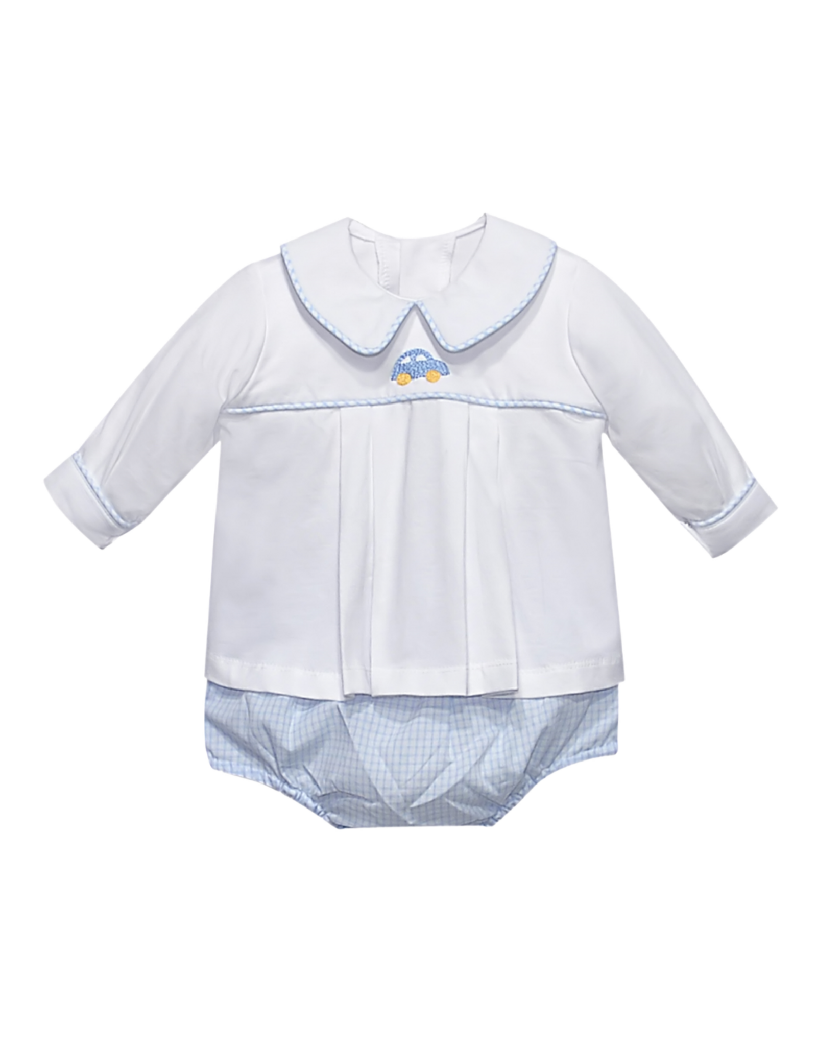 Baby Sen Blue Peter Diaper Set, Car