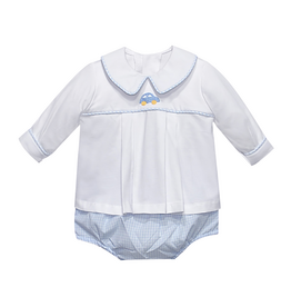 Baby Sen Blue Peter Diaper Set, Car