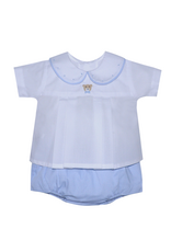 Baby Sen Blue Peter Diaper Set, Teddy