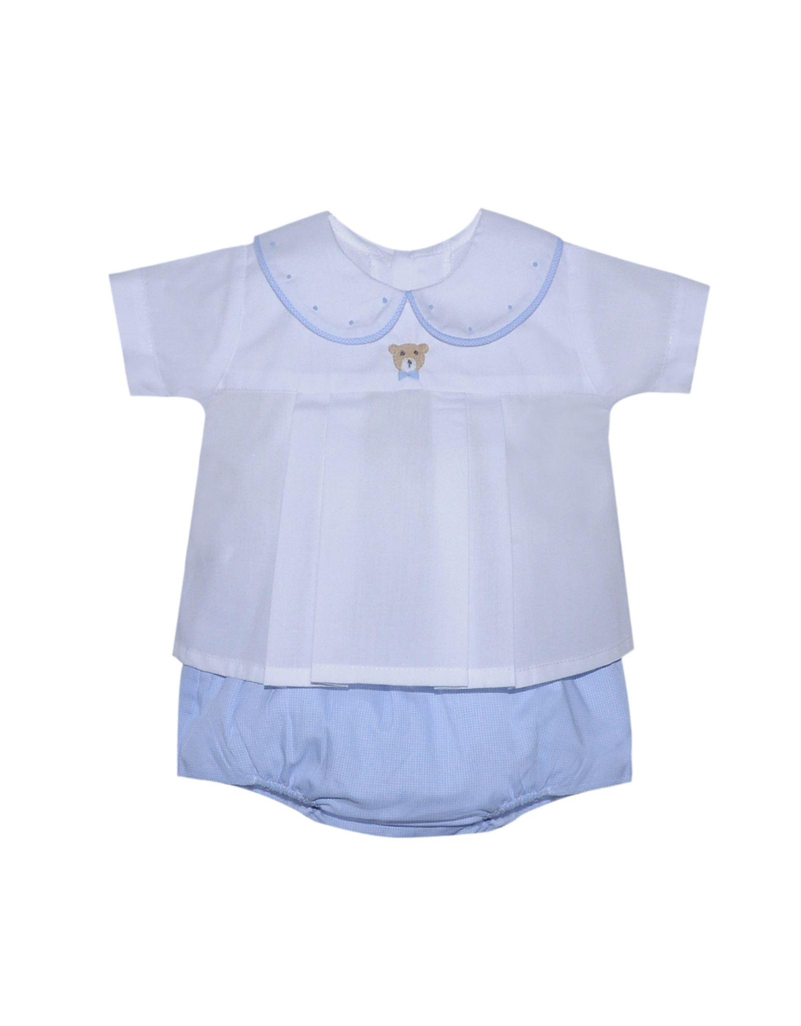 Baby Sen Blue Peter Diaper Set, Teddy