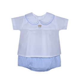 Baby Sen Blue Peter Diaper Set, Teddy
