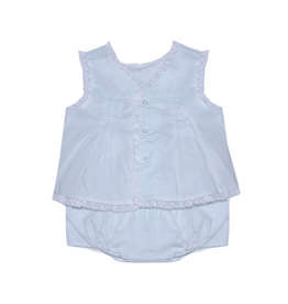 Baby Sen Blue Dylan Diaper Set