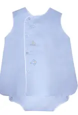 Baby Sen Blue Blanche Boy Diaper Set, Transportation