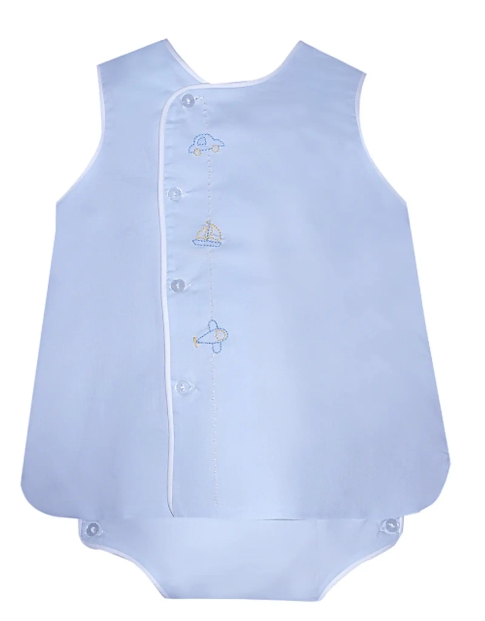 Baby Sen Blue Blanche Boy Diaper Set, Transportation