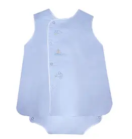 Baby Sen Blue Blanche Boy Diaper Set, Transportation