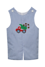 Baby Sen Royal Blue Windowpane Graham Shortall, Footballs