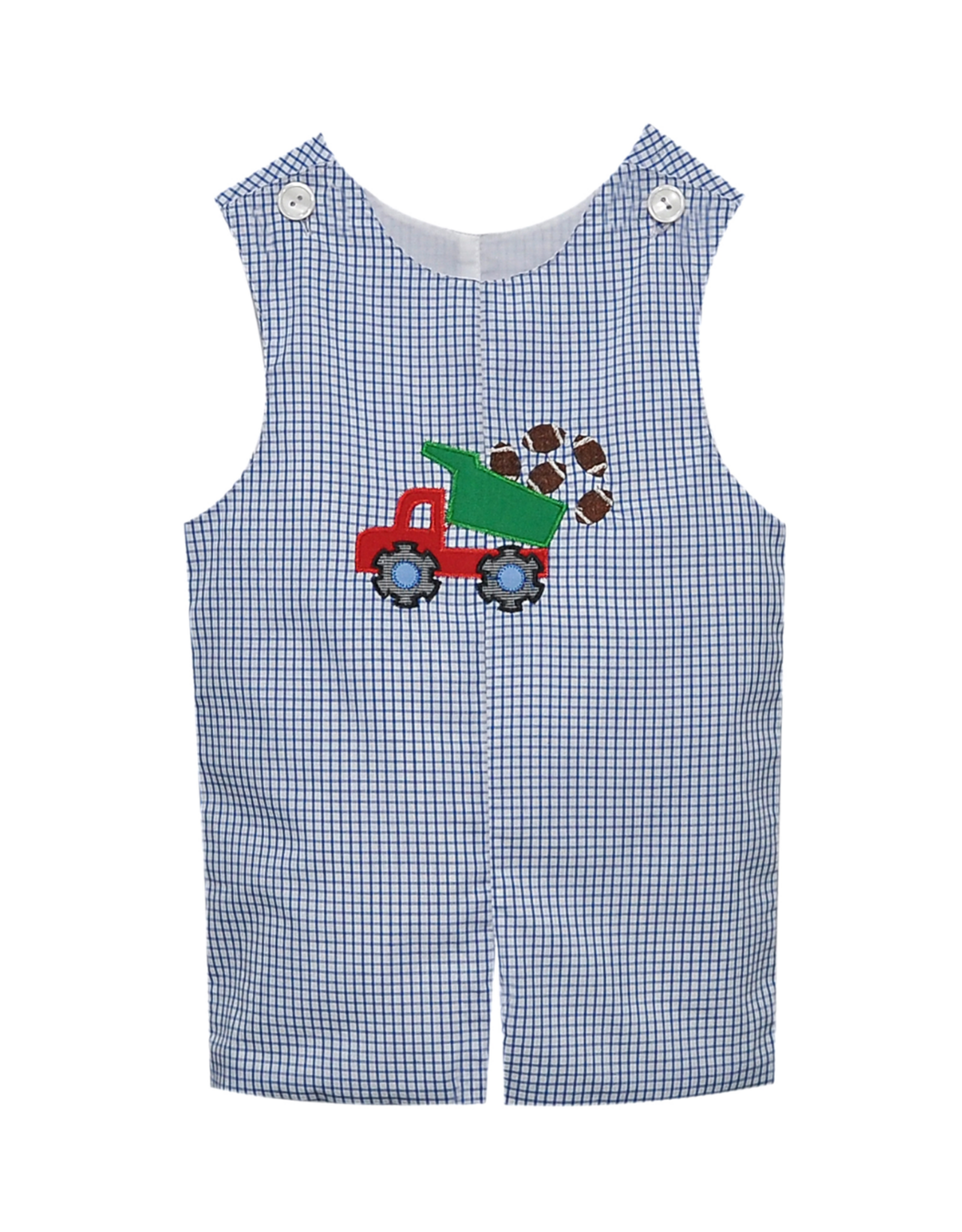 Baby Sen Royal Blue Windowpane Graham Shortall, Footballs