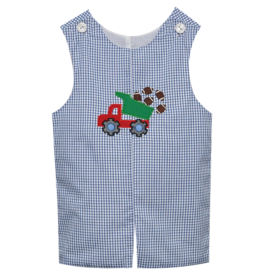 Baby Sen Royal Blue Windowpane Graham Shortall, Footballs