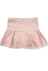 Honesty Pink Gingham Skirt