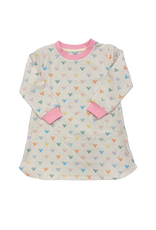 Honesty Sweatshirt Dress Multi Bows