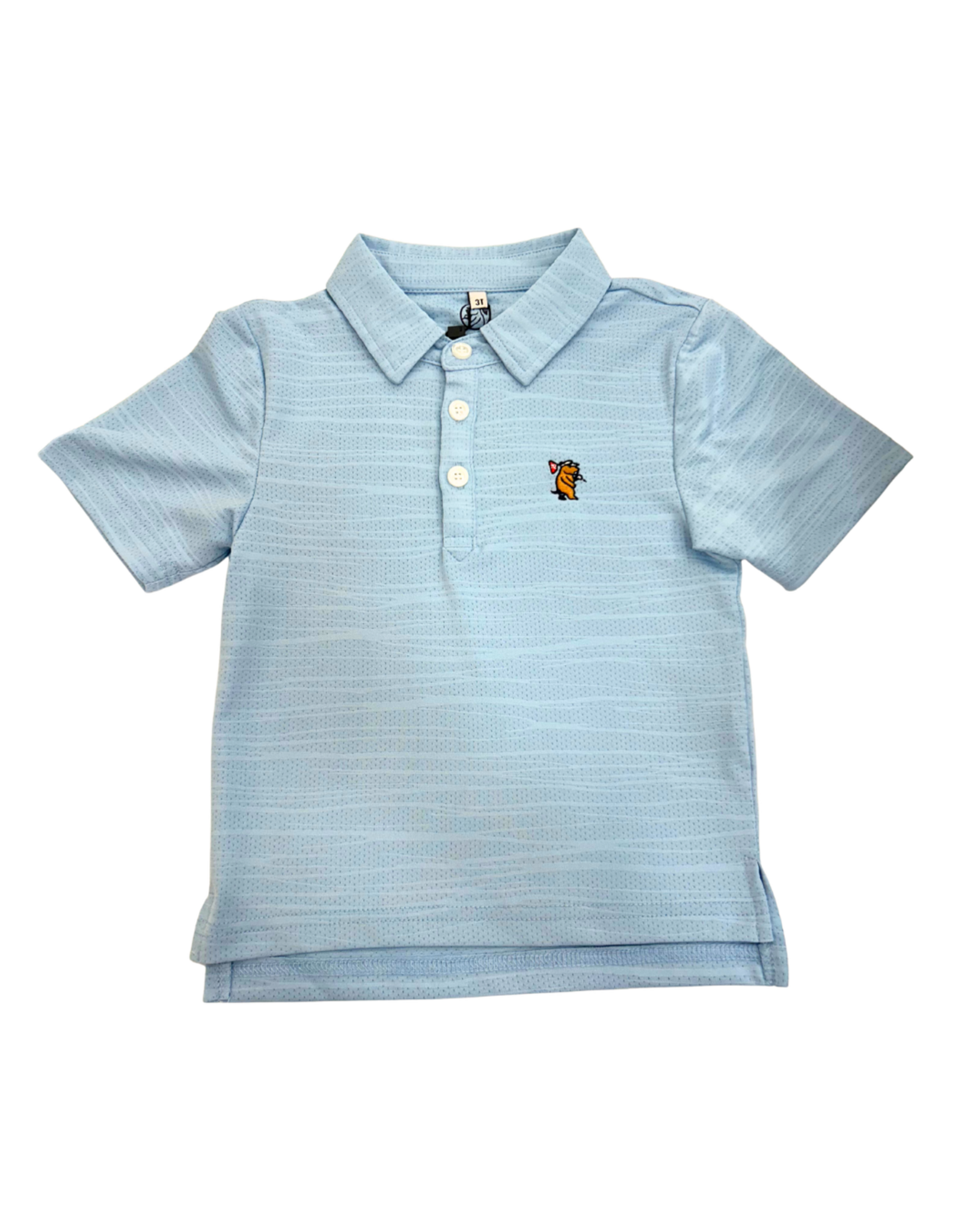 Caddie Cloud Polo, Blue