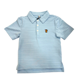 Caddie Cloud Polo, Blue