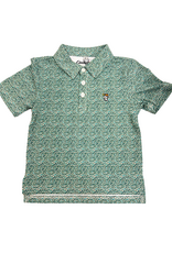 Caddie Youth Greens Polo, Green
