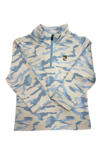 Caddie Digital Camo Pullover