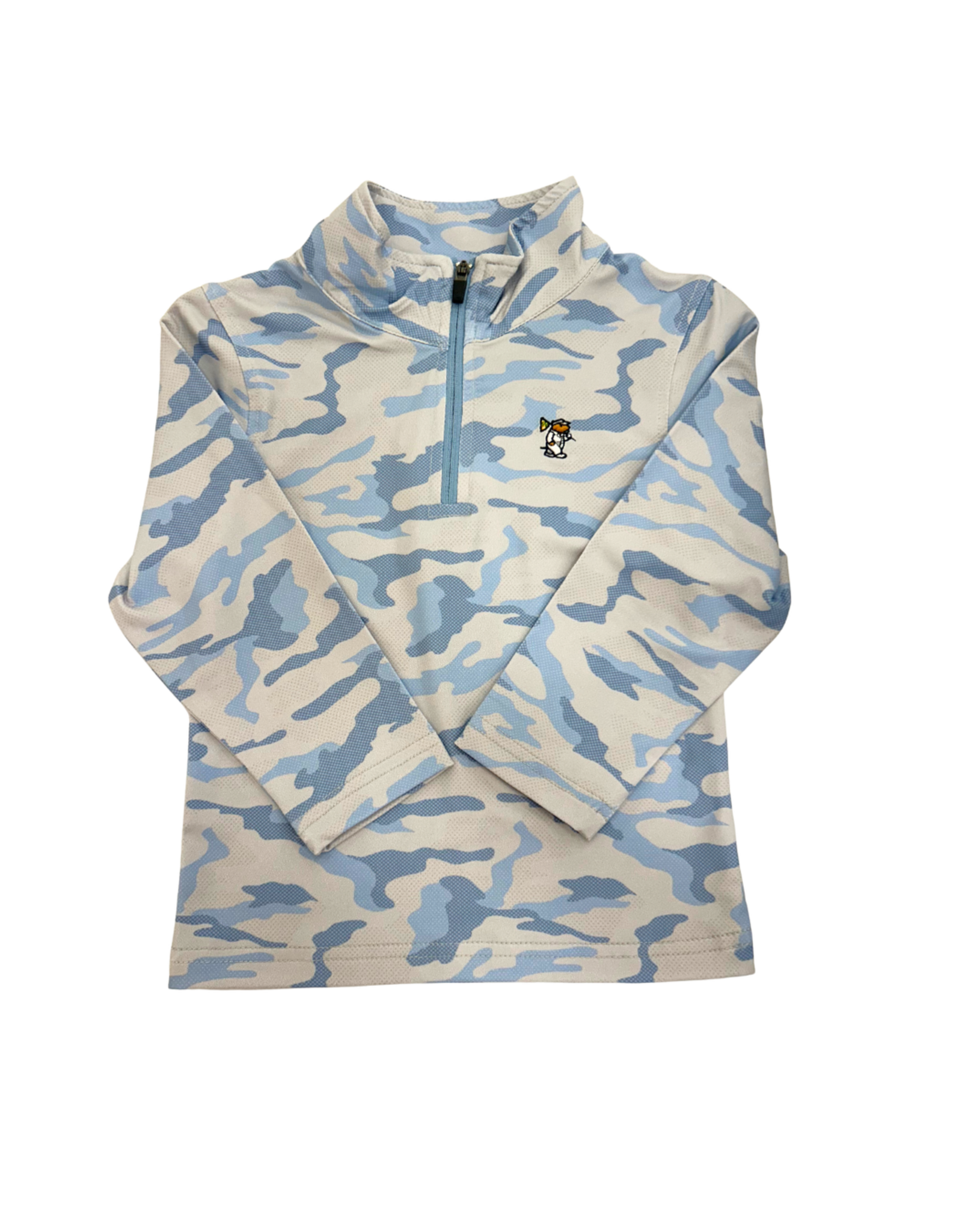 Caddie Digital Camo Pullover