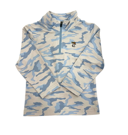 Caddie Digital Camo Pullover