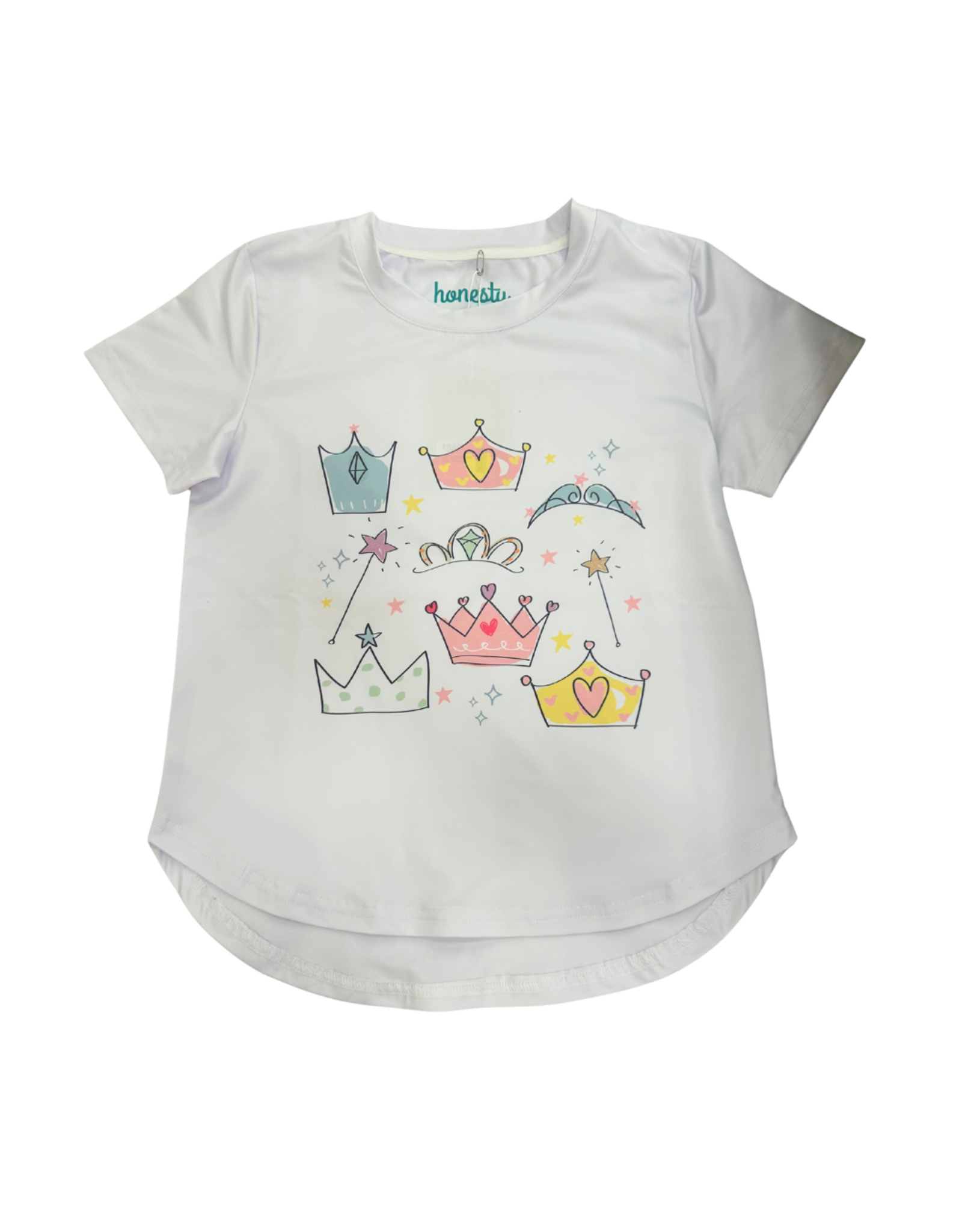 Honesty SS Performance Tee, Tiara