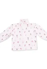 Angel Dear Tiny Tumblers Mock Neck Active Jacket