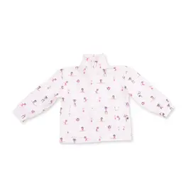 Angel Dear Tiny Tumblers Mock Neck Active Jacket