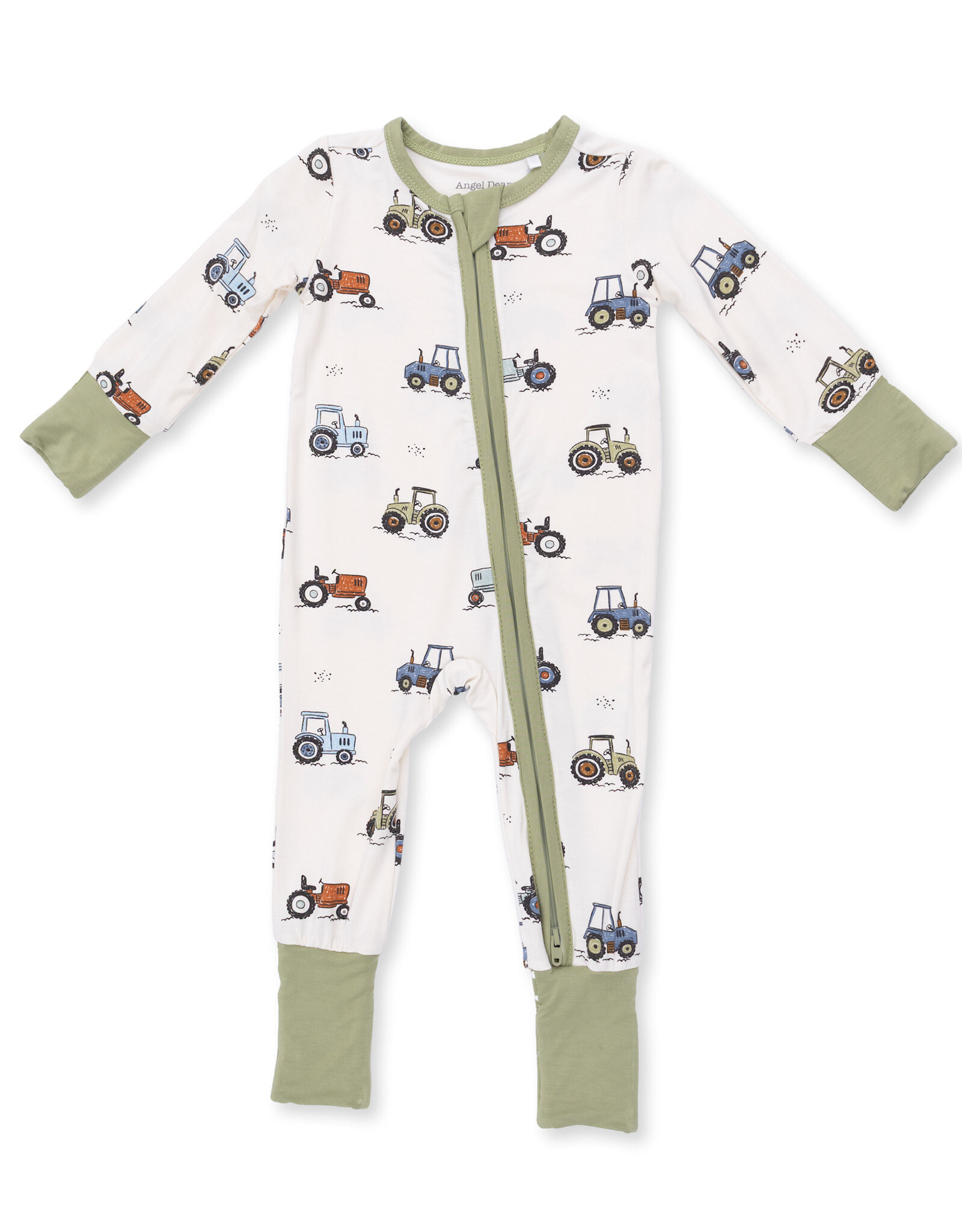 Angel Dear Future Farmer Conv Romper