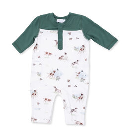 Angel Dear Pointer Pups and Duck Buddies Romper