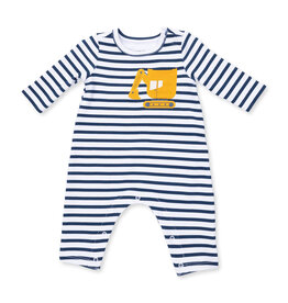 Angel Dear Digger Collection - Long Sleeve Snap Shoulder Romper