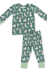Angel Dear Christmas Dogs LS Loungewear Set