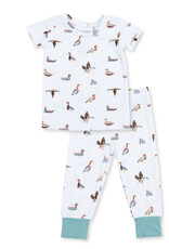 Angel Dear American Ducks - Short Sleeve Loungewear Set