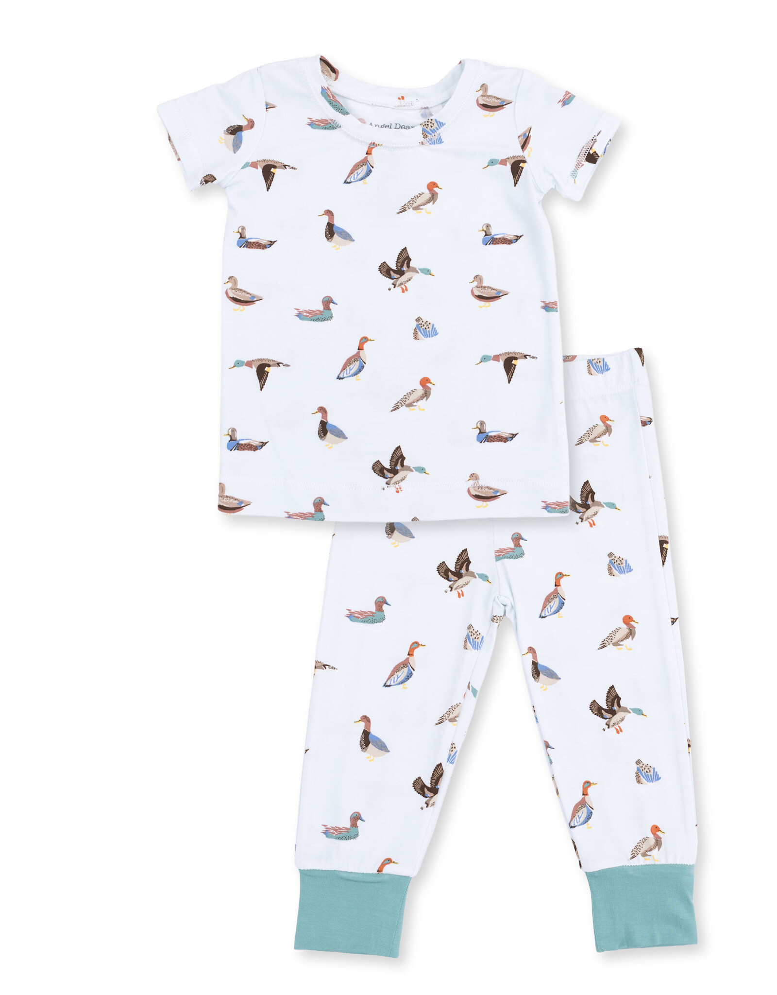 Angel Dear American Ducks - Short Sleeve Loungewear Set