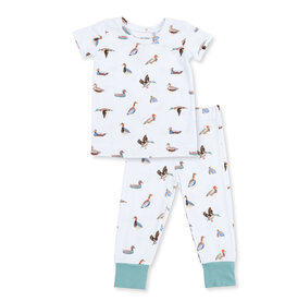 Angel Dear American Ducks - Short Sleeve Loungewear Set